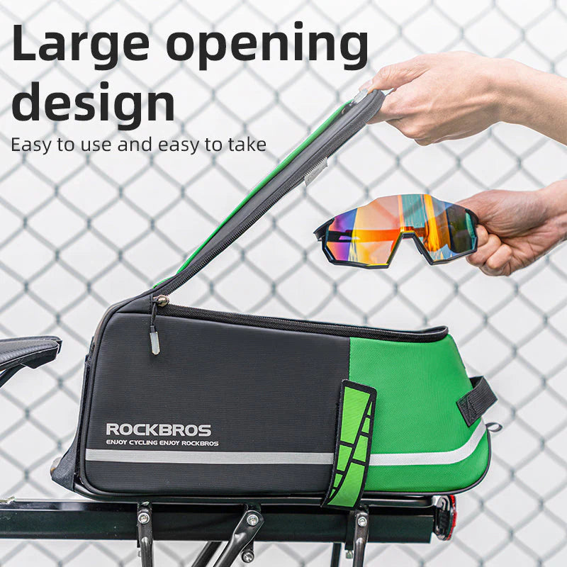 Birch ROCKBROS Large Capacity Bike Carrier Bag - Waterproof, Multi-functional, 4L