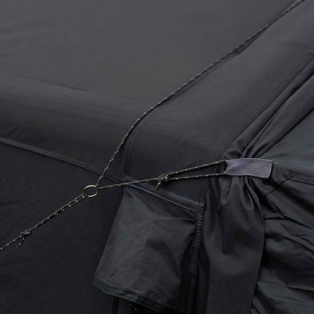 RBM Outdoors Coody AirTarp Black - Inflatable Canopy for Tent 17.2, 13.6, Hub, 10.0