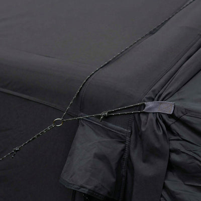 RBM Outdoors Coody AirTarp Black - Inflatable Canopy for Tent 17.2, 13.6, Hub, 10.0