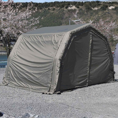RBM Outdoors Coody AirTarp Pro Inflatable Canopy for 17.2 Pro, 10.0 Pro & Hub Pro - Forest Green