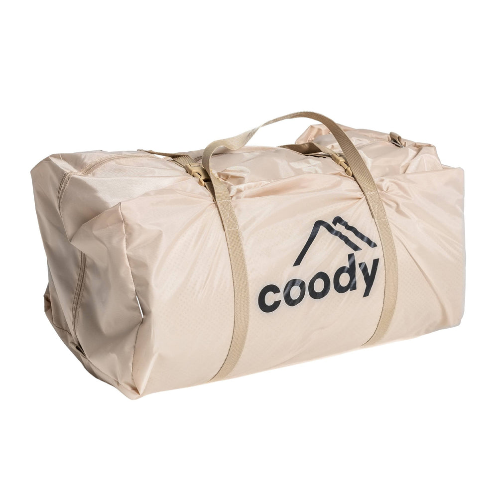 RBM Outdoors Coody 10.0 Beige+Ground Sheet PVC+Carpet+Electric Pump