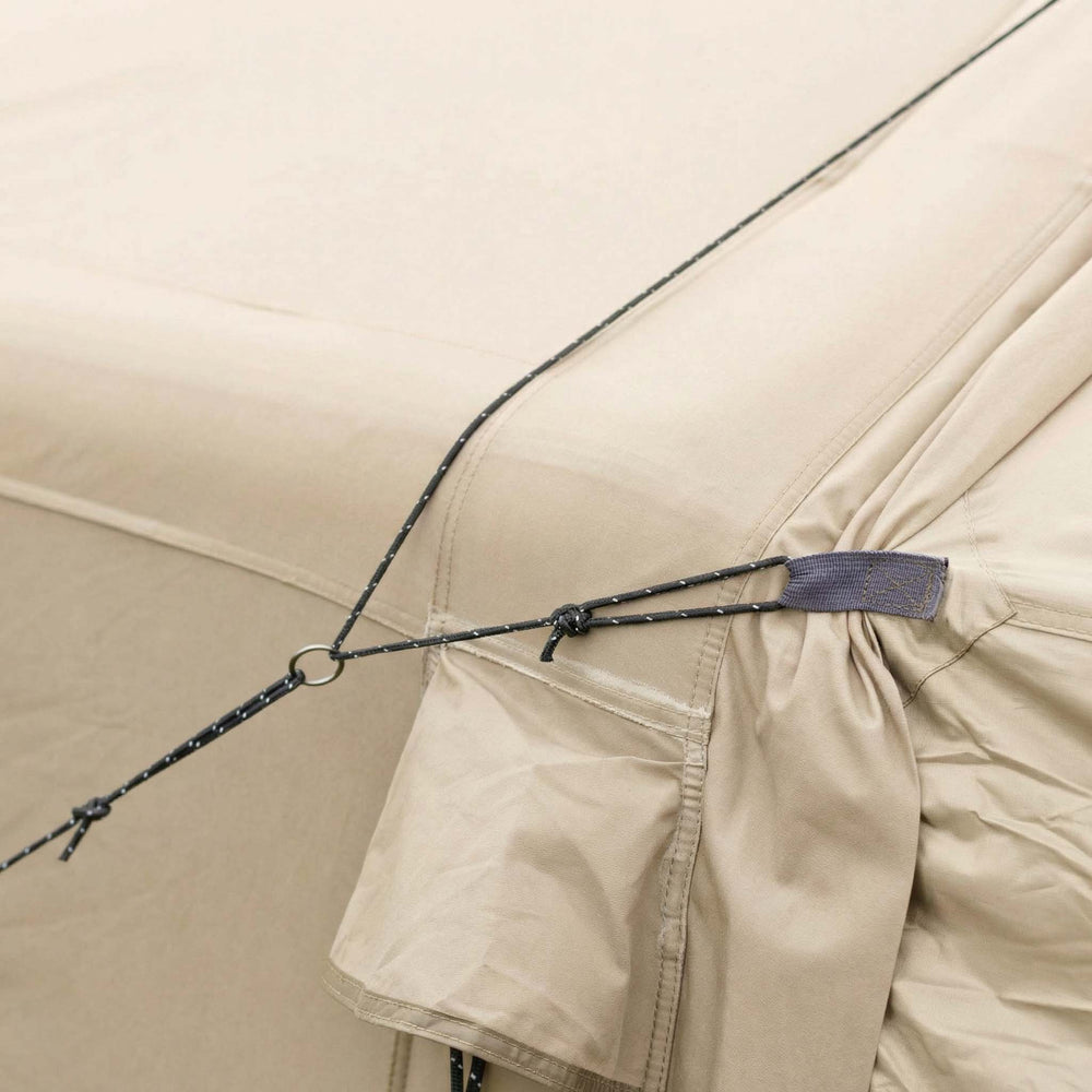 RBM Outdoors Coody AirTarp Beige - Inflatable Canopy for Tent 17.2, 13.6, Hub, 10.0
