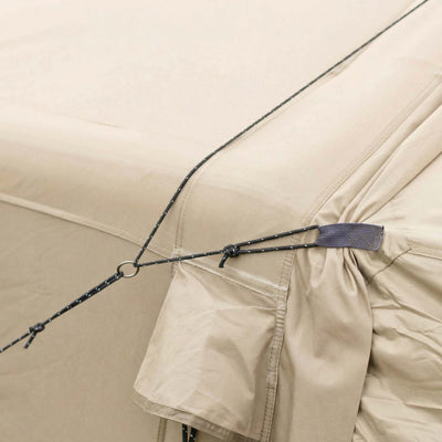 RBM Outdoors Coody AirTarp Beige - Inflatable Canopy for Tent 17.2, 13.6, Hub, 10.0