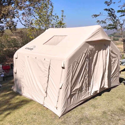 RBM Outdoors Coody 8.0 Beige Inflatable Tent House for Camping (1-4 person)