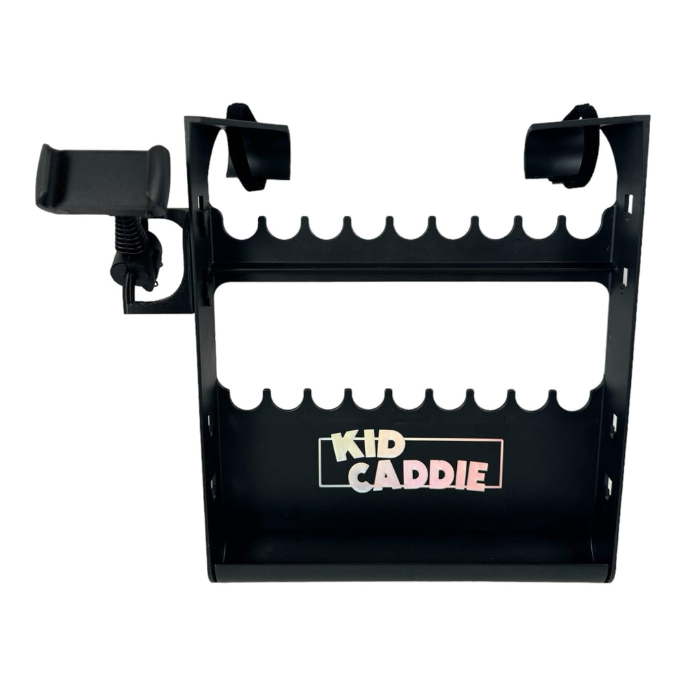 Kid Caddie Golf Front Nine Bundle - Kid Caddie, Phone and Cup Holder Accessory Bundle