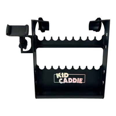 Kid Caddie Golf Front Nine Bundle - Kid Caddie, Phone and Cup Holder Accessory Bundle