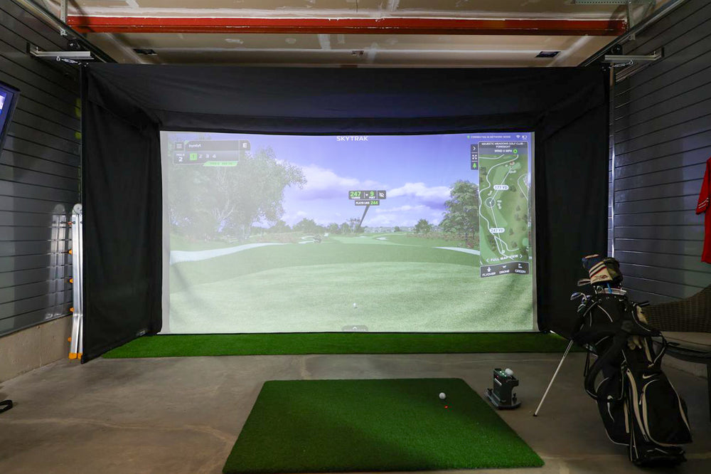 The SportScreen Golf Studio - Vanish 16H