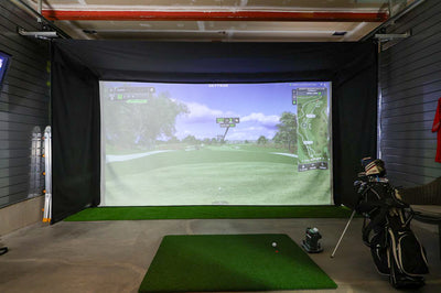 The SportScreen Golf Studio - Vanish 16H