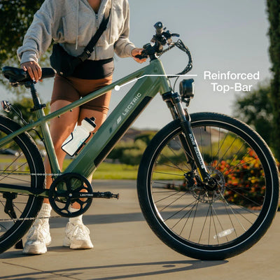 Lectric XPress2 Pine Green Commuter eBike