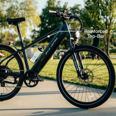 Lectric XPress2 Tempest Grey Commuter eBike