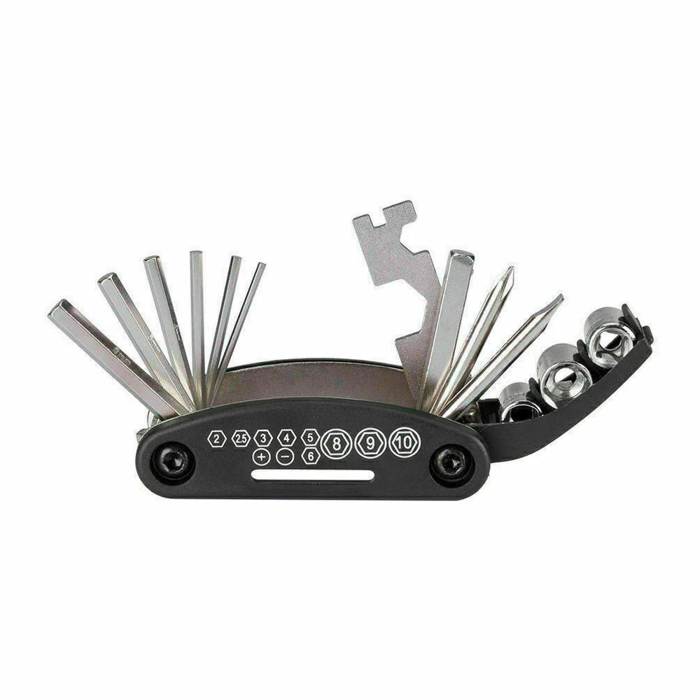 Birch ROCKBROS 14pcs Bicycle Repair Multi-tool Kit - Portable, Lightweight & Durable