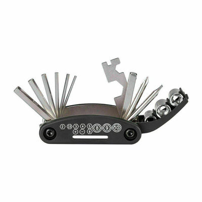 Birch ROCKBROS 14pcs Bicycle Repair Multi-tool Kit - Portable, Lightweight & Durable