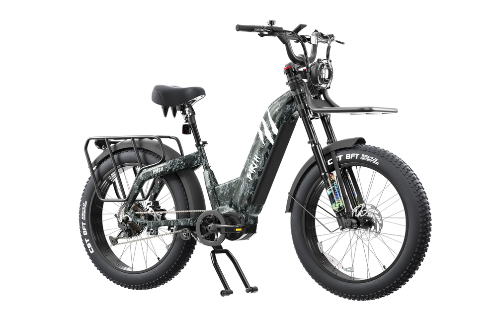 Birch Direwolf Mid-drive Hunting Electric Fat Tire Bike