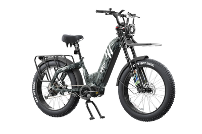 Birch Direwolf Mid-drive Hunting Electric Fat Tire Bike
