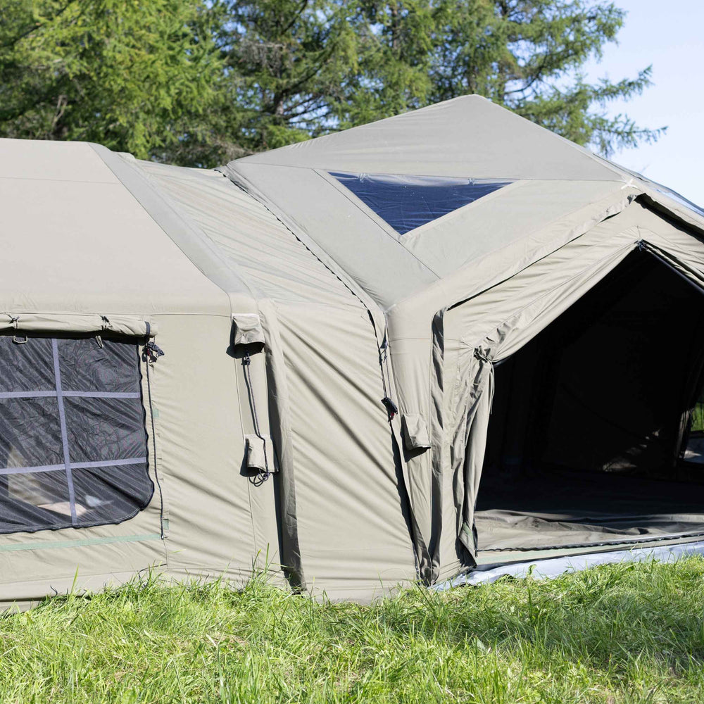 RBM Outdoors Coody Tent Connector (Forest Green) – for 17.2, 13.6, Hub, 10.0