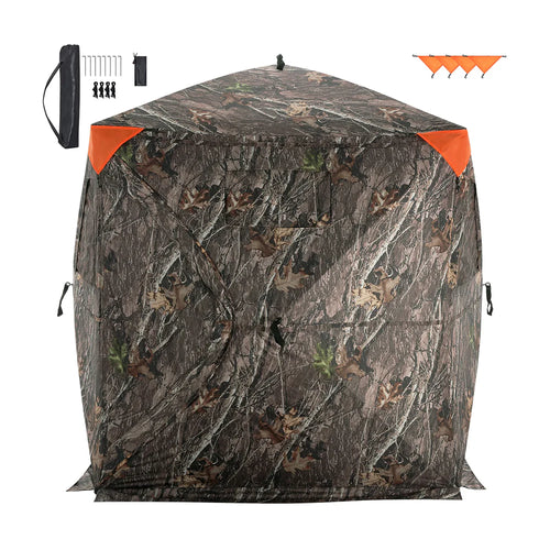 Birch 270° Camo Hunting Blind Tent