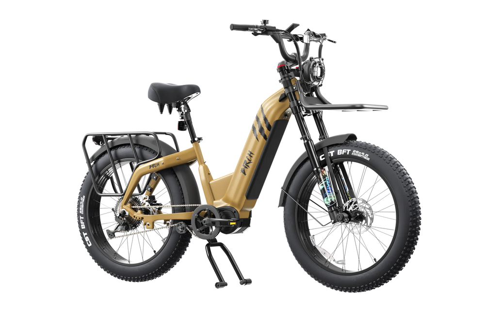 Birch Direwolf Mid-drive Hunting Electric Fat Tire Bike