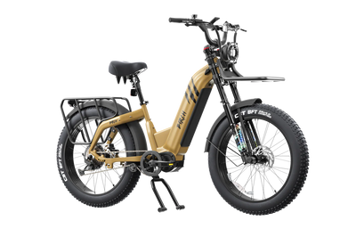 Birch Direwolf Mid-drive Hunting Electric Fat Tire Bike
