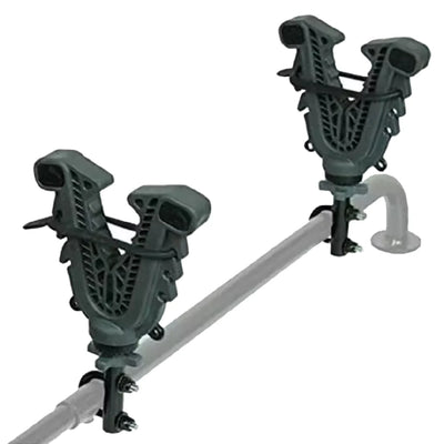 Birch Gun Rack Holder V-Grip Handlebar Rack