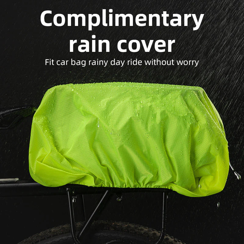 Birch ROCKBROS Large Capacity Bike Carrier Bag - Waterproof, Multi-functional, 4L