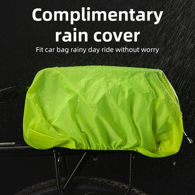 Birch ROCKBROS Large Capacity Bike Carrier Bag - Waterproof, Multi-functional, 4L