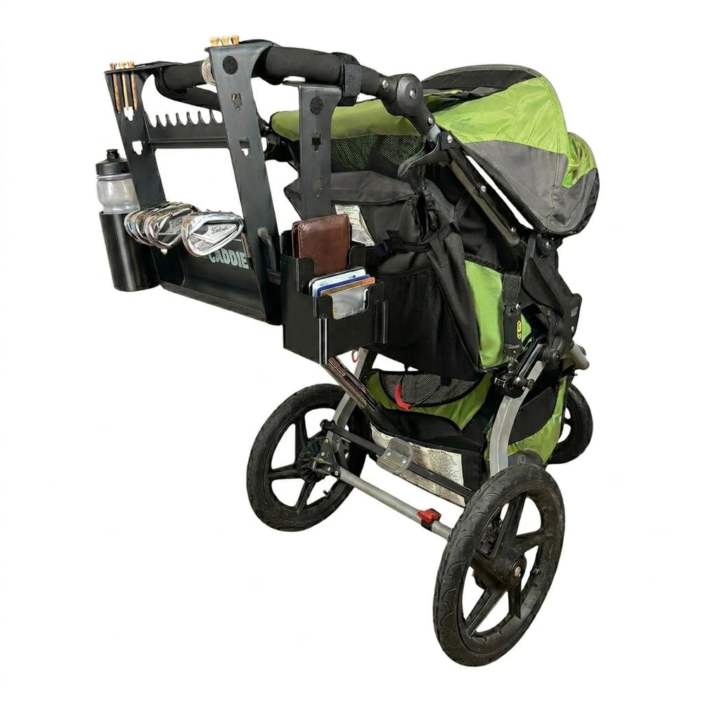 Kid Caddie Golf Back Nine Bundle - Kid Caddie, Organizer and Cup Holder Accessory Bundle