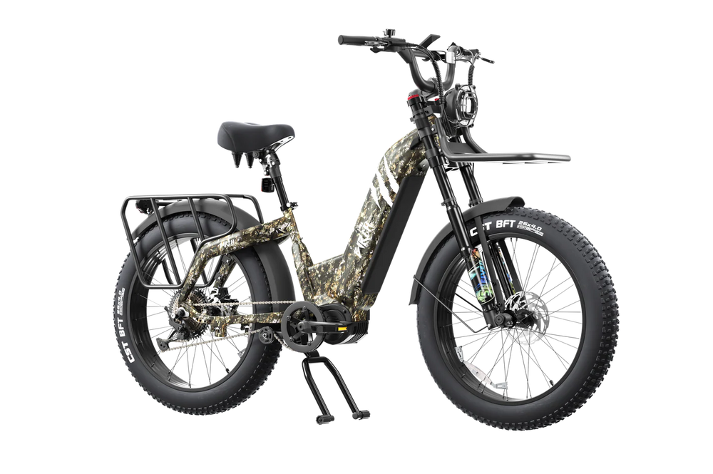 Birch Direwolf Mid-drive Hunting Electric Fat Tire Bike