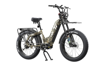 Birch Direwolf Mid-drive Hunting Electric Fat Tire Bike