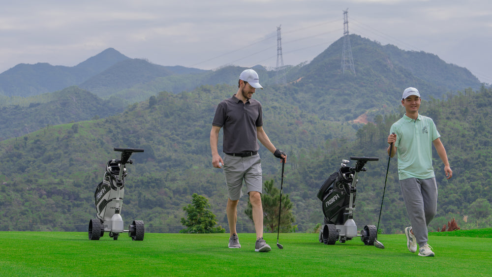 Robera Pro: The Global Premiere of AI Visual Smart Golf Caddy