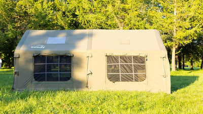 Coody 17.2 | RBM Outdoors Koala 7 Inflatable tent for 2-10 person (Forest Green)