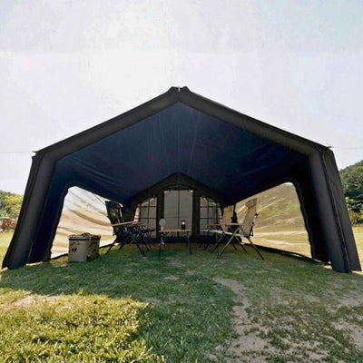 RBM Outdoors Coody AirTarp Inflatable Canopy Extension for 8.0 AirTent – Black