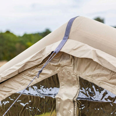 RBM Outdoors Coody AirTarp Beige - Inflatable Canopy for Tent 17.2, 13.6, Hub, 10.0
