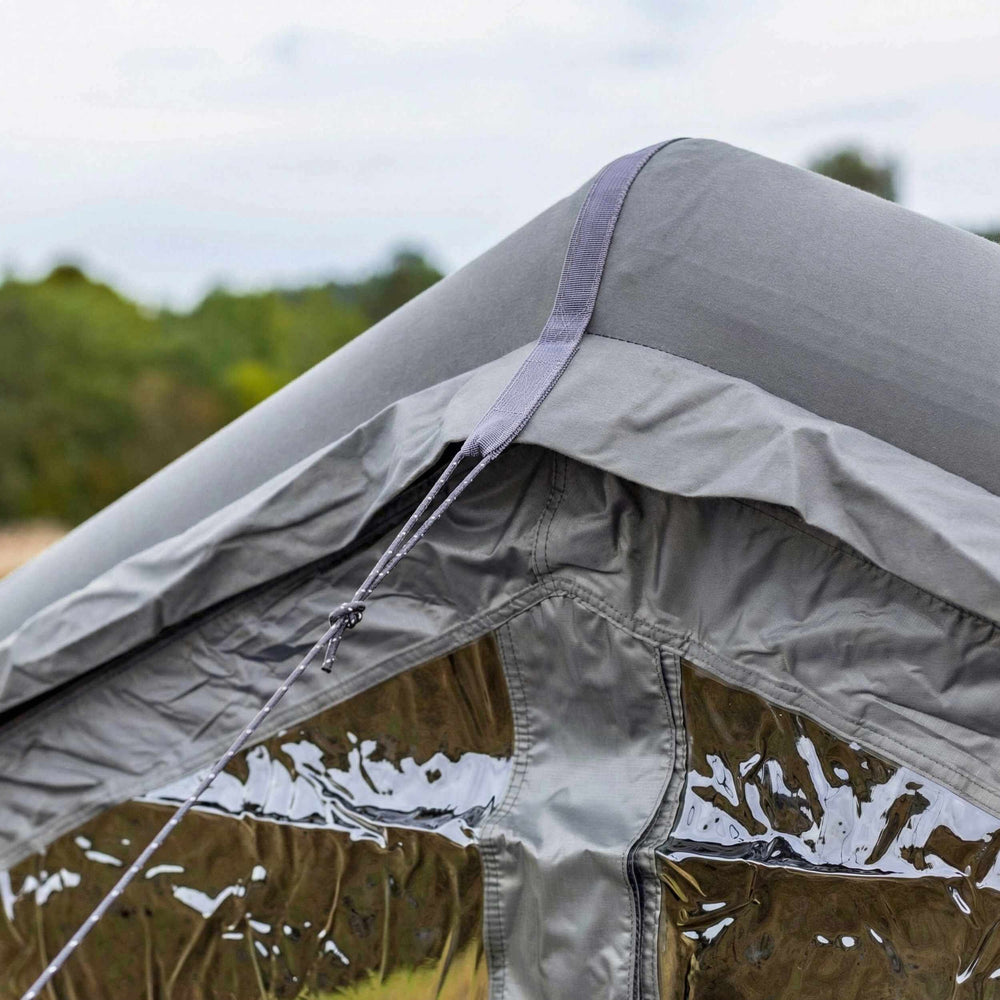 RBM Outdoors Coody AirTarp Gray - Inflatable Canopy for Tent 17.2, 13.6, Hub, 10.0
