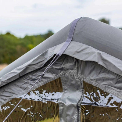 RBM Outdoors Coody AirTarp Gray - Inflatable Canopy for Tent 17.2, 13.6, Hub, 10.0