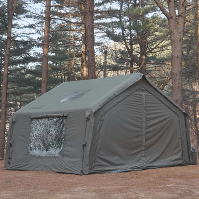 Coody 10 | Rbm Outdoors Inflatable Tent for 2-4 person (Forest Green)