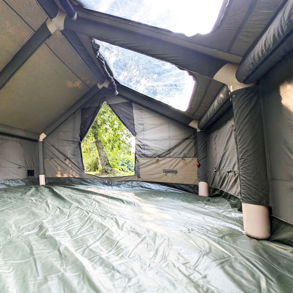 RBM Outdoors Panda Large - Inflatable tent for 2-6 person (Forest Green)