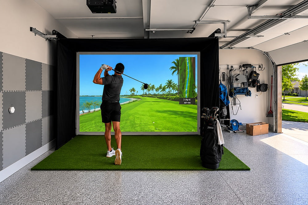 The SportScreen Golf Studio - Vanish 13H