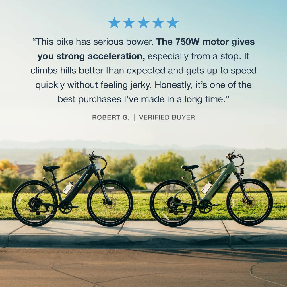 Lectric XPress2 Pine Green Commuter eBike