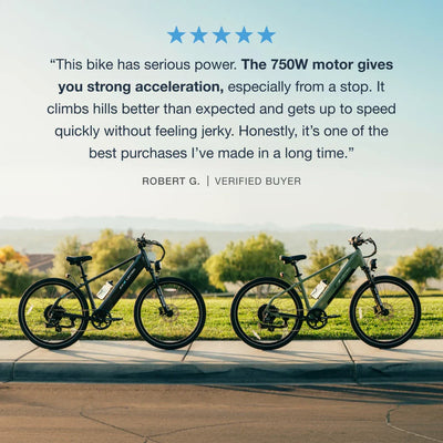 Lectric XPress2 Tempest Grey Commuter eBike