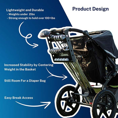 Kid Caddie Golf - Club Carrier