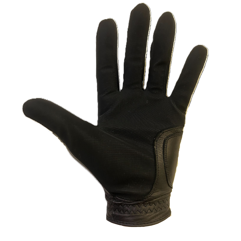 VukGripz - The Condor Black Golf Glove