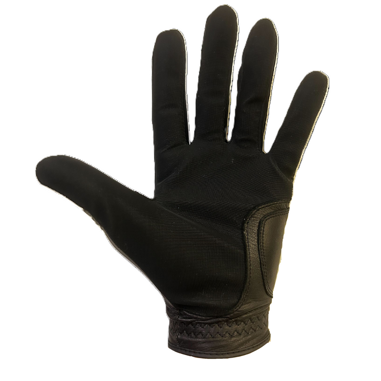 VukGripz - The Condor Black Golf Glove