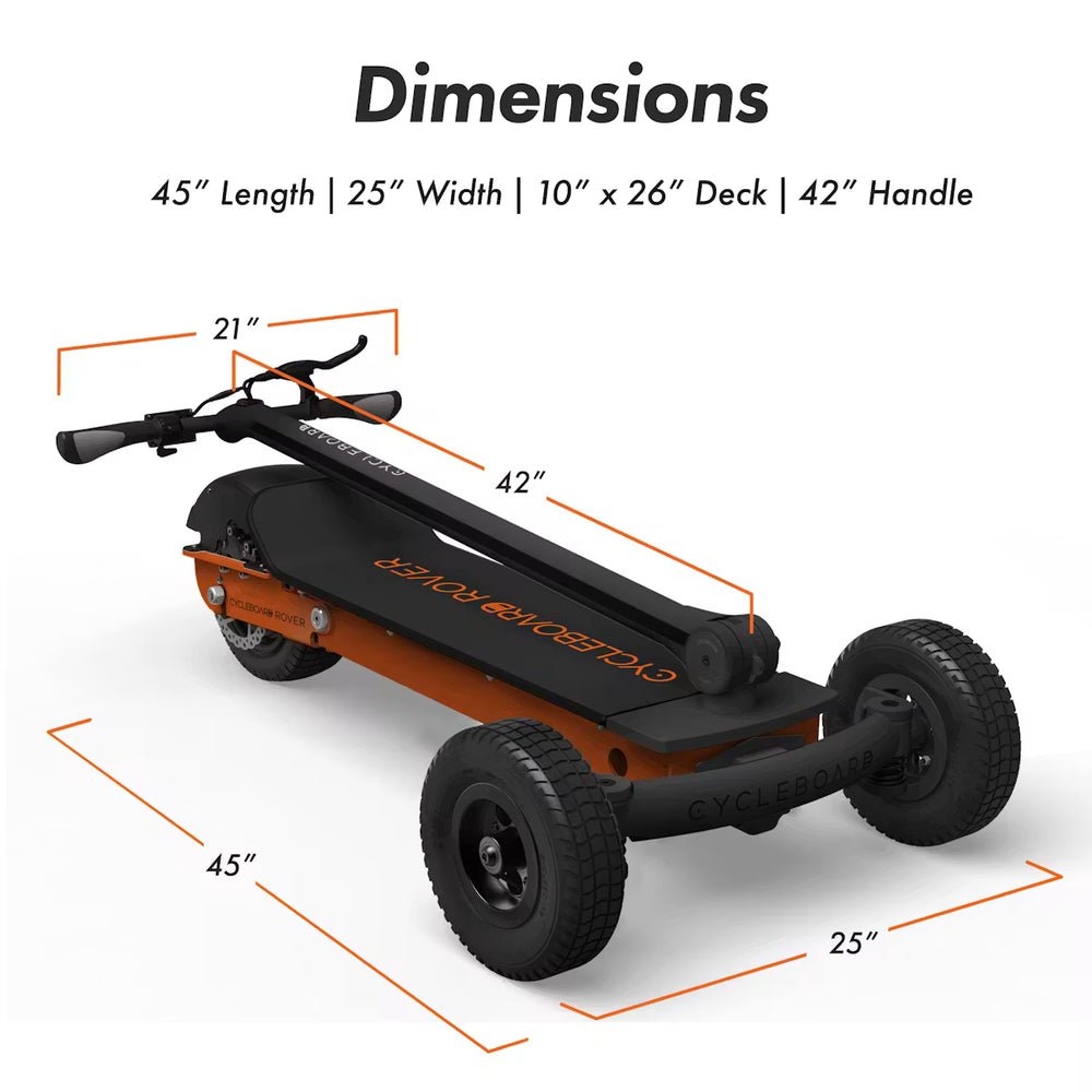 CycleBoard Rover
