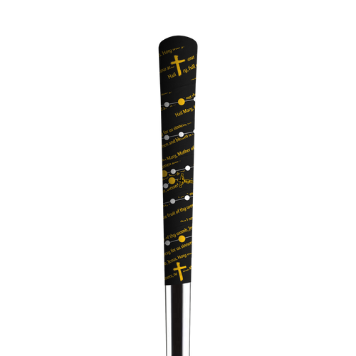 VukGripz - Faith Golf Grip Rosary