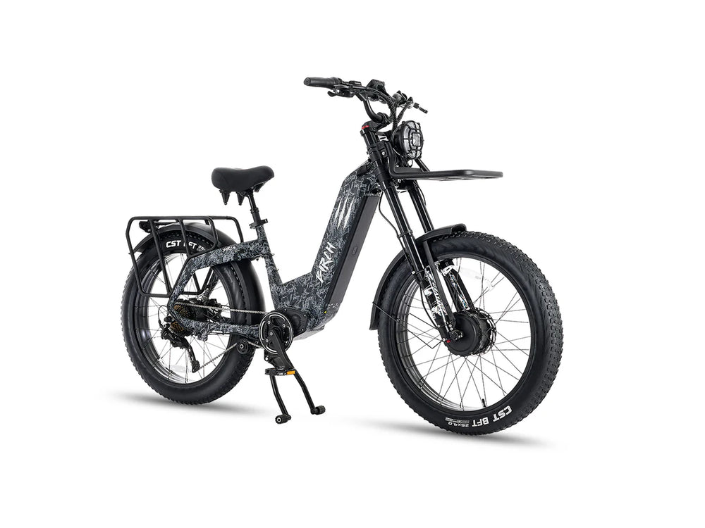 Birch Grolar AWD Hunting Electric Fat Tire Bike