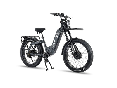 Birch Grolar AWD Hunting Electric Fat Tire Bike