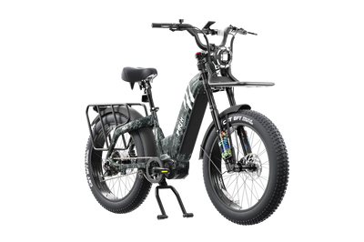 Birch Direwolf Mid-drive Hunting Electric Fat Tire Bike