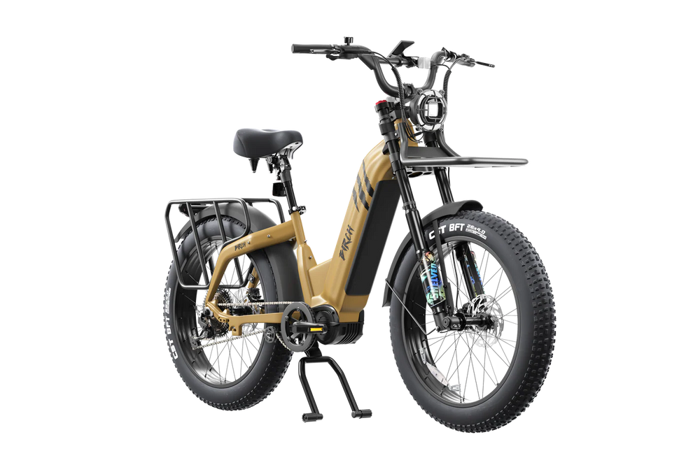 Birch Direwolf Mid-drive Hunting Electric Fat Tire Bike