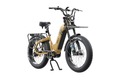 Birch Direwolf Mid-drive Hunting Electric Fat Tire Bike