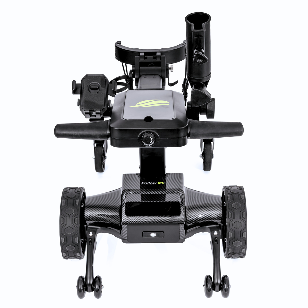 Green Eagle Golf M8 Follow & Remote Electric Golf Push Cart